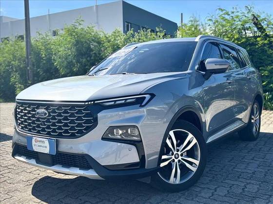 FORD TERRITORY 1.5 ECOBOOST GTDI GASOLINA TITANIUM AUTOMÁTICO